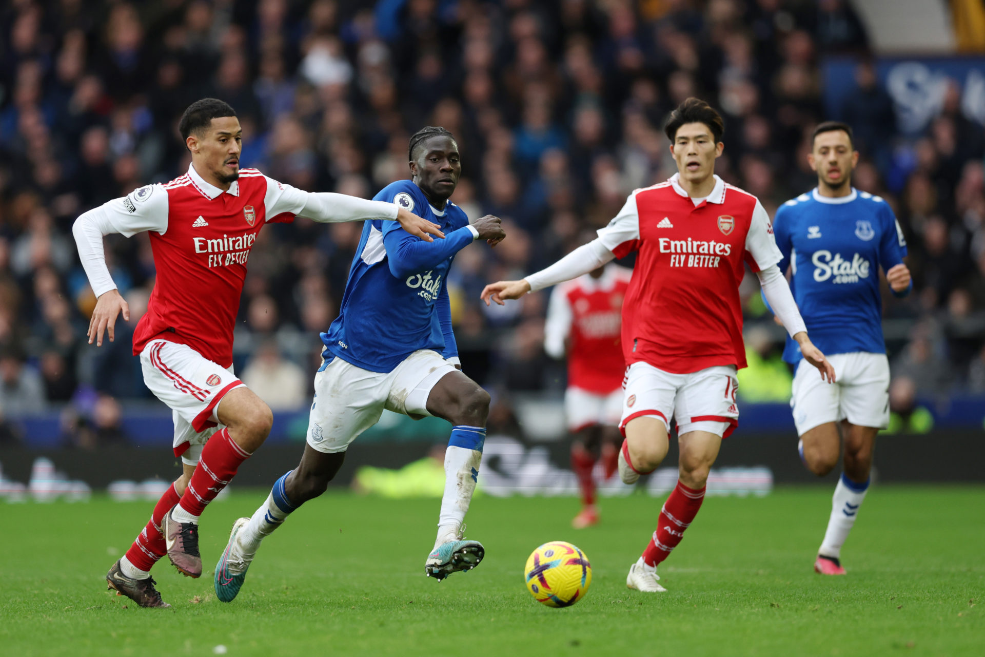 Everton FC v Arsenal FC - Premier League