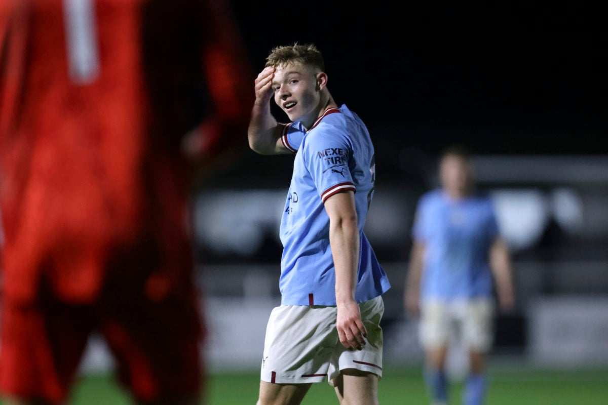 Photo by Manchester City FC/Manchester City FC via Getty Images