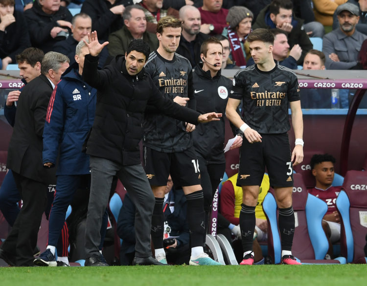 TalkSPORT pundit makes 'Championship' claim about Arsenal squad player