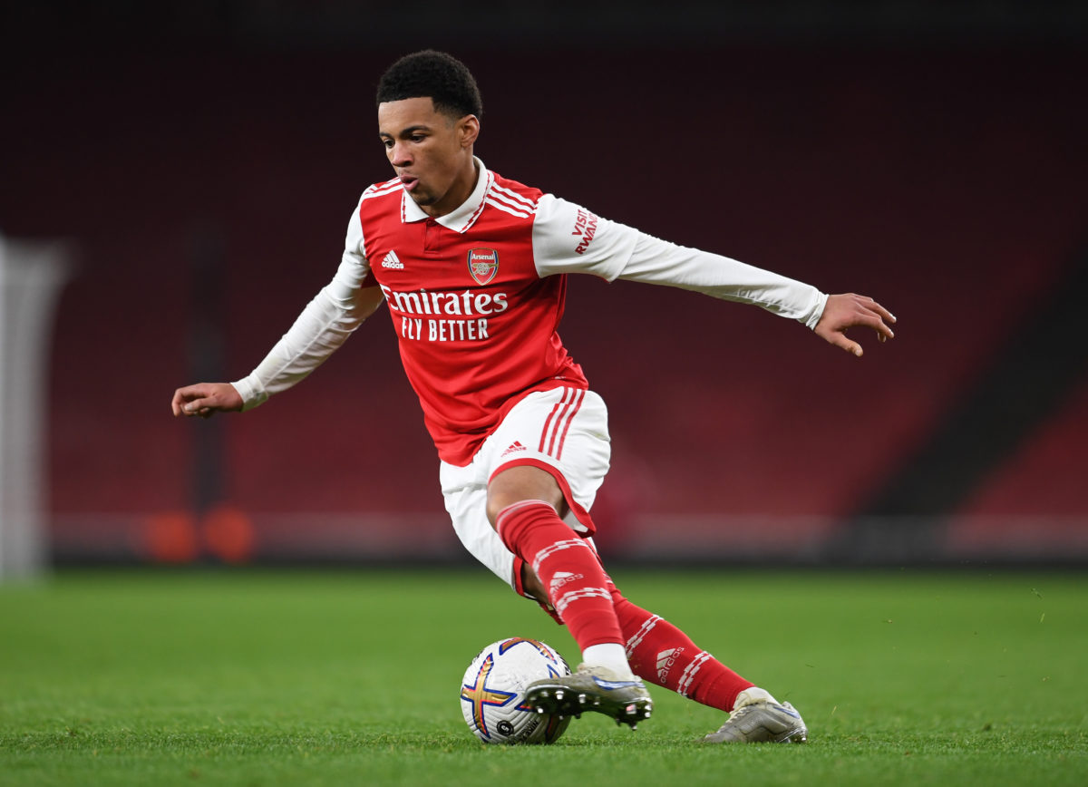 Photo by David Price/Arsenal FC via Getty Images