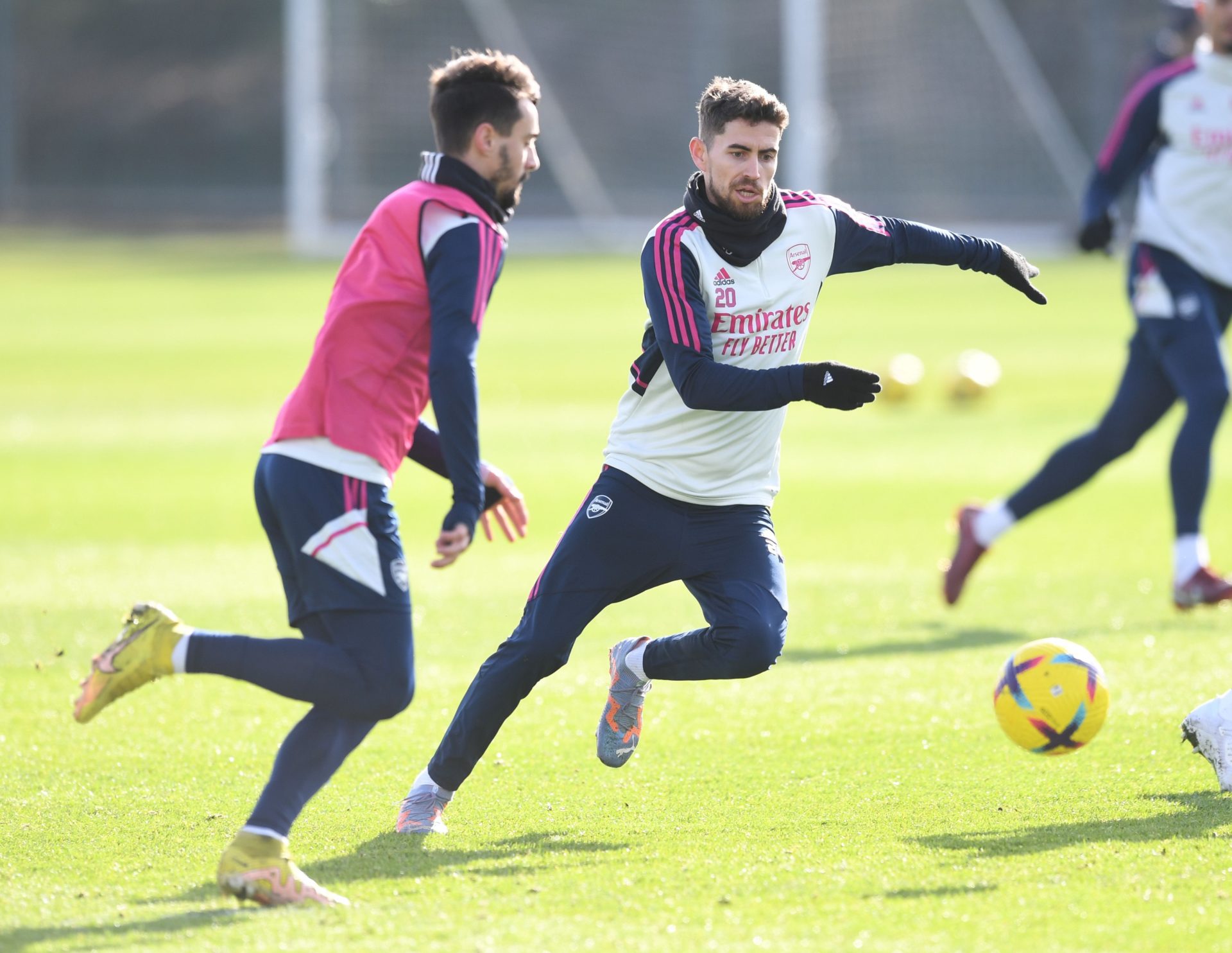 Arsenal Training Session