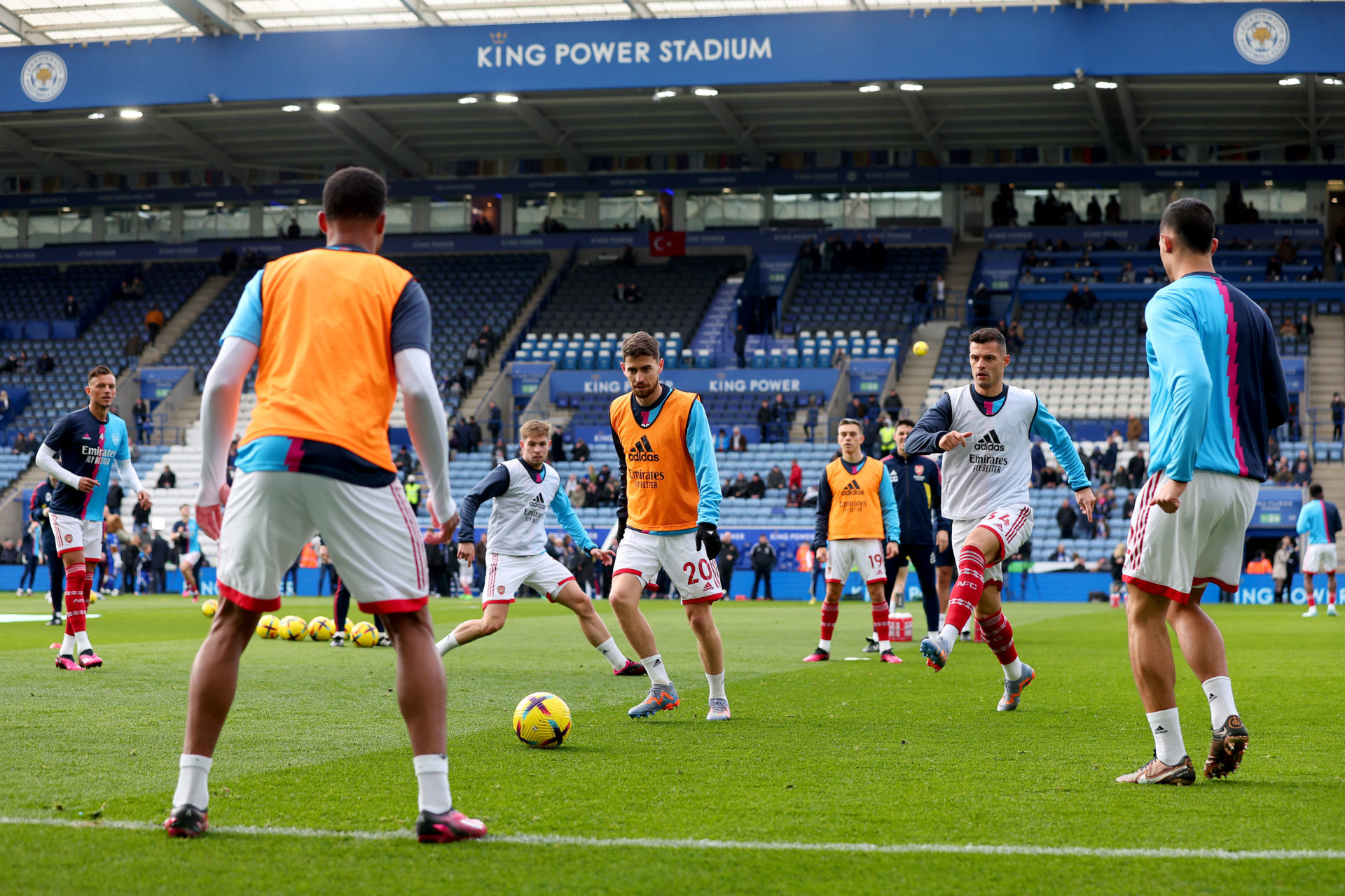 Leicester City v Arsenal FC - Premier League