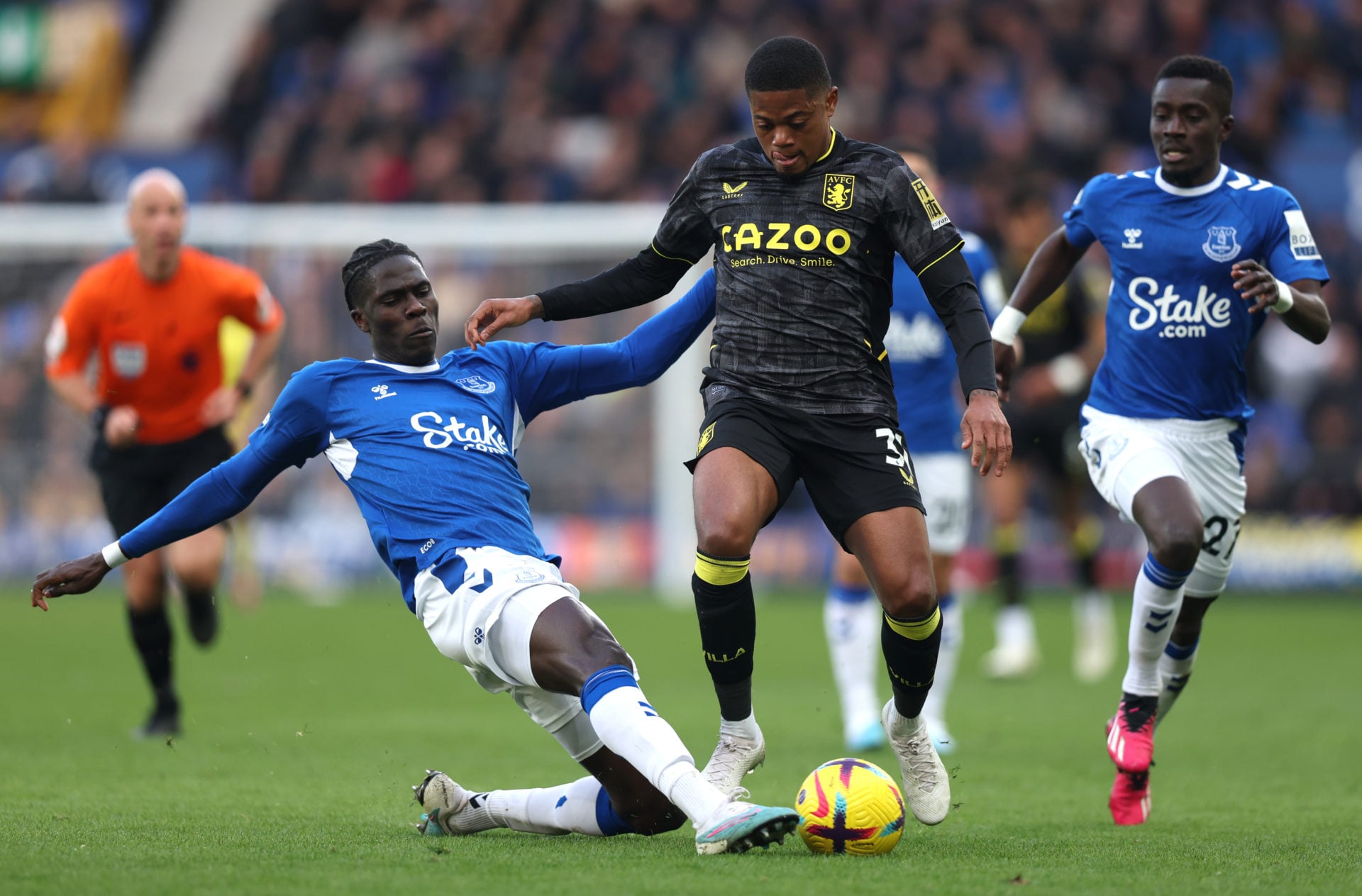 Everton FC v Aston Villa - Premier League