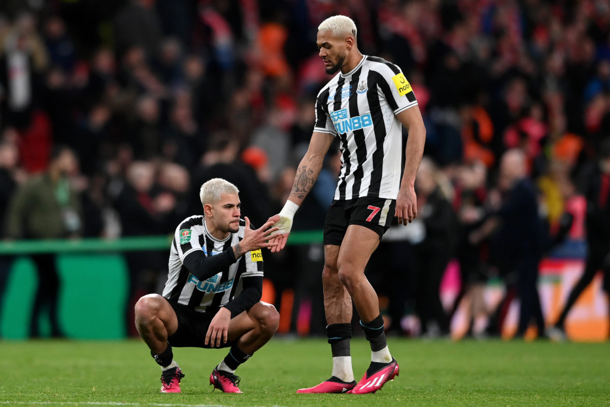 Photo by Stu Forster - NUFC/Newcastle United via Getty Images