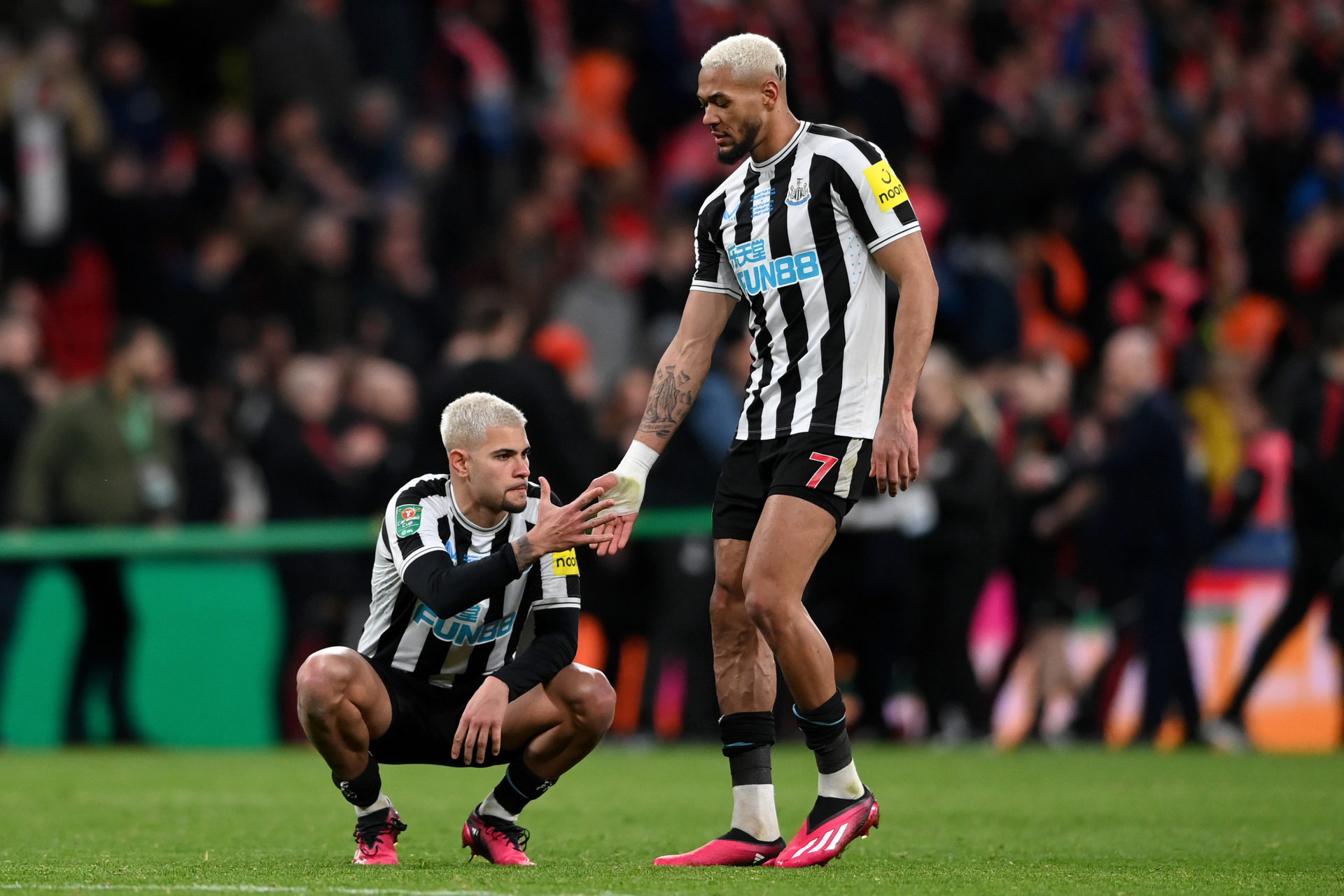 Manchester United v Newcastle United - Carabao Cup Final