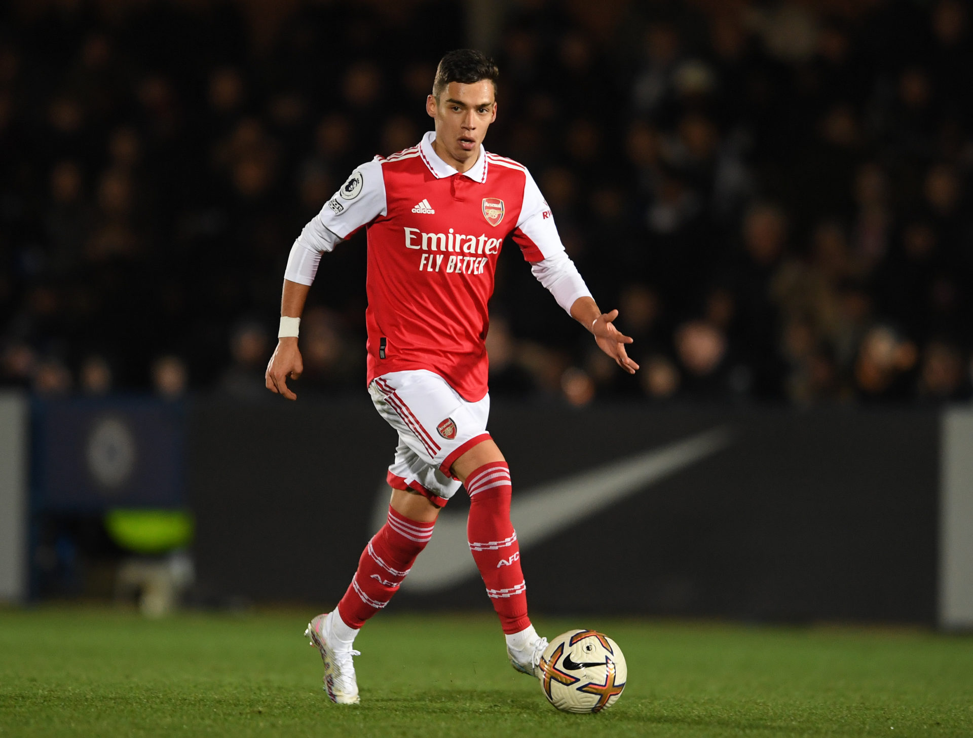 20-year-old Arsenal youngster says hes amazed Mikel Arteta recently
