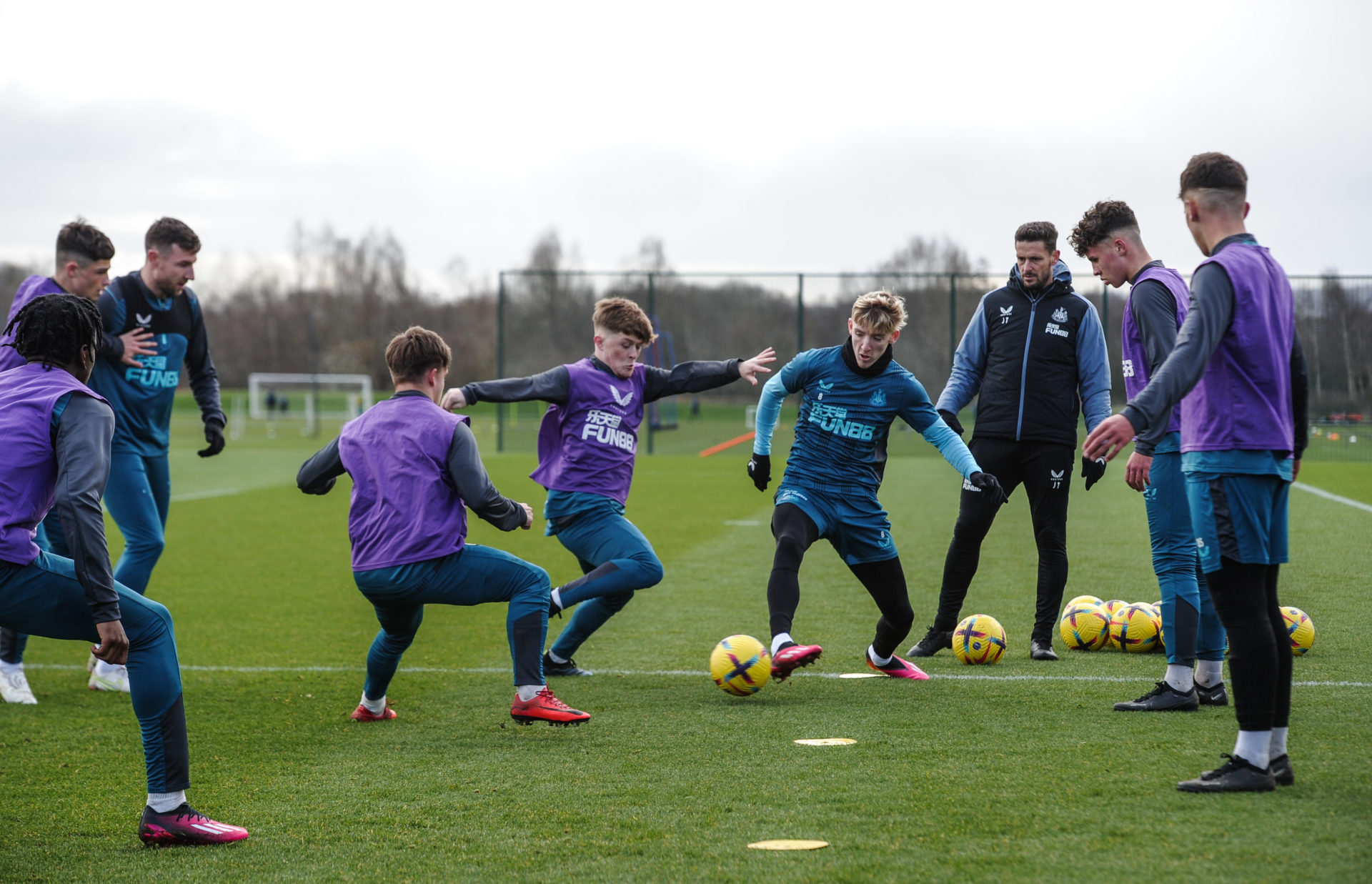 Newcastle United Training Session