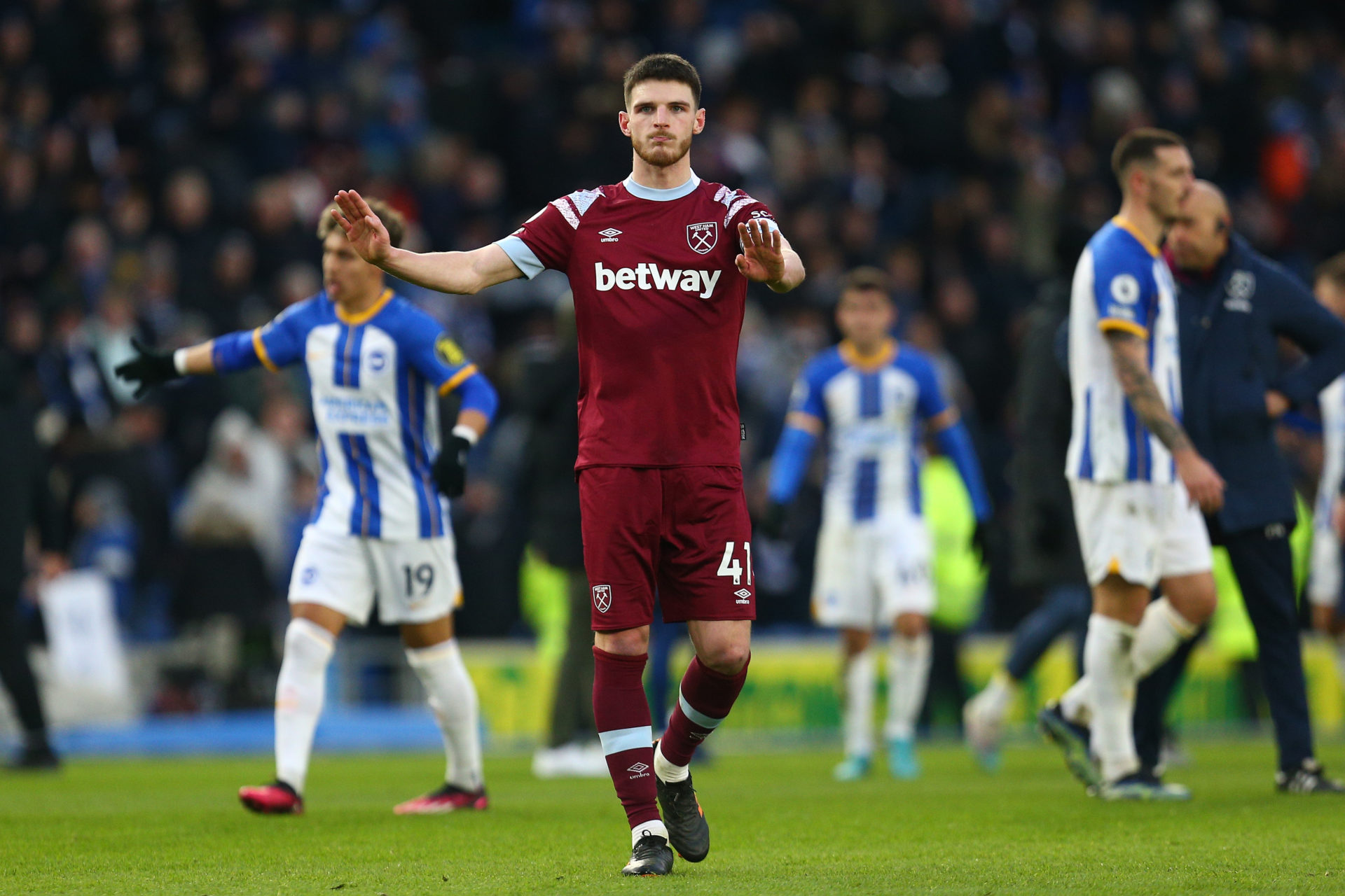 Brighton & Hove Albion v West Ham United - Premier League