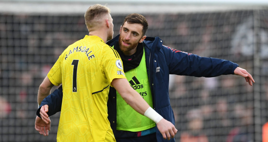 Relax, dog! It's a dogfight out there!' - Arsenal's Aaron Ramsdale names  USMNT star Matt Turner funniest teammate