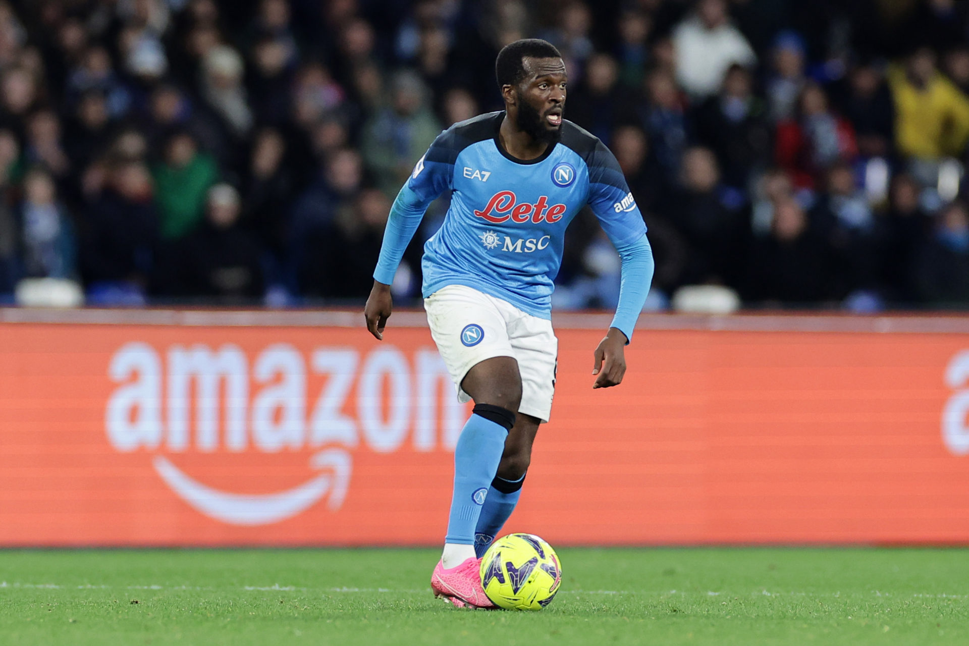 Football. Italian Serie A: SSC Napoli vs SS Lazio