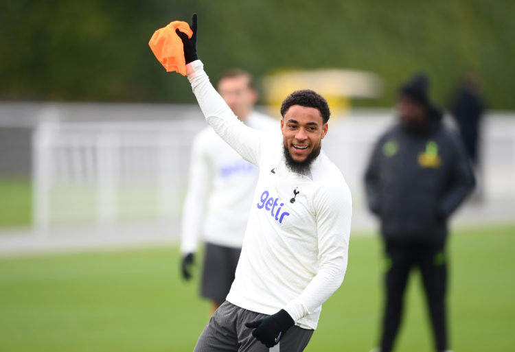 Cristian Stellini says Arnaut Danjuma has actually impressed him in Tottenham training