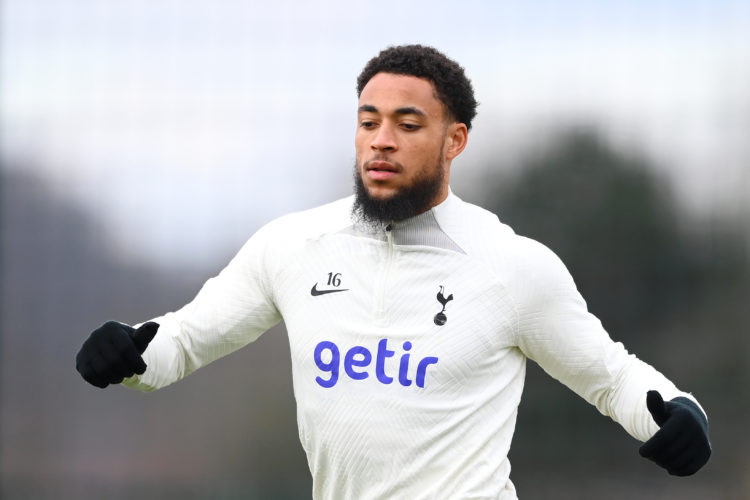 Arnaut Danjuma breaks silence on Twitter ahead of Tottenham's game vs Everton tonight