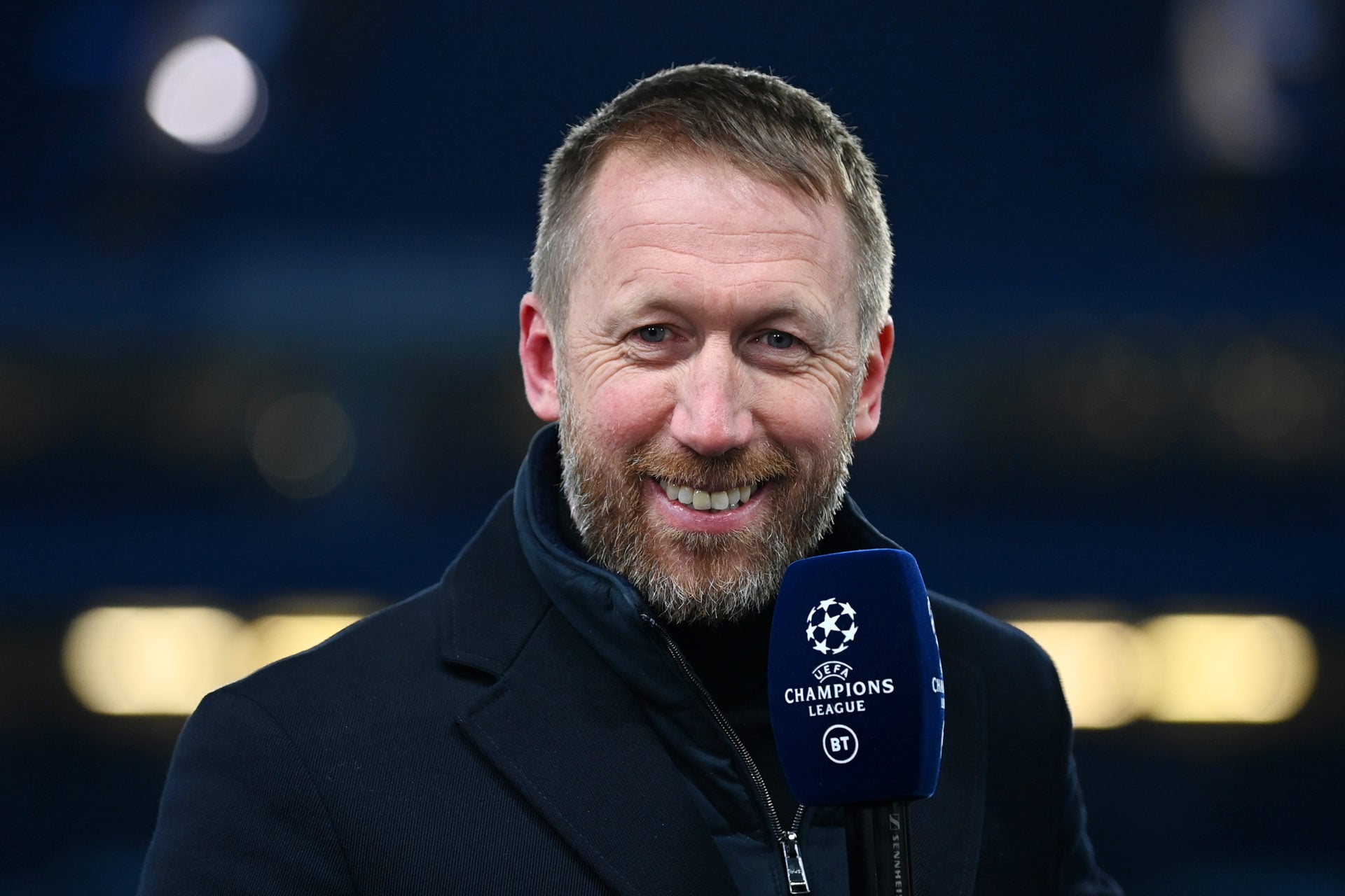 Graham Potter Tottenham