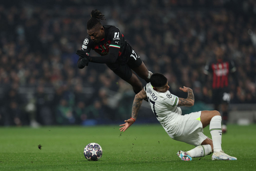 Tottenham Hotspur v AC Milan: Round of 16 Second Leg - UEFA Champions League