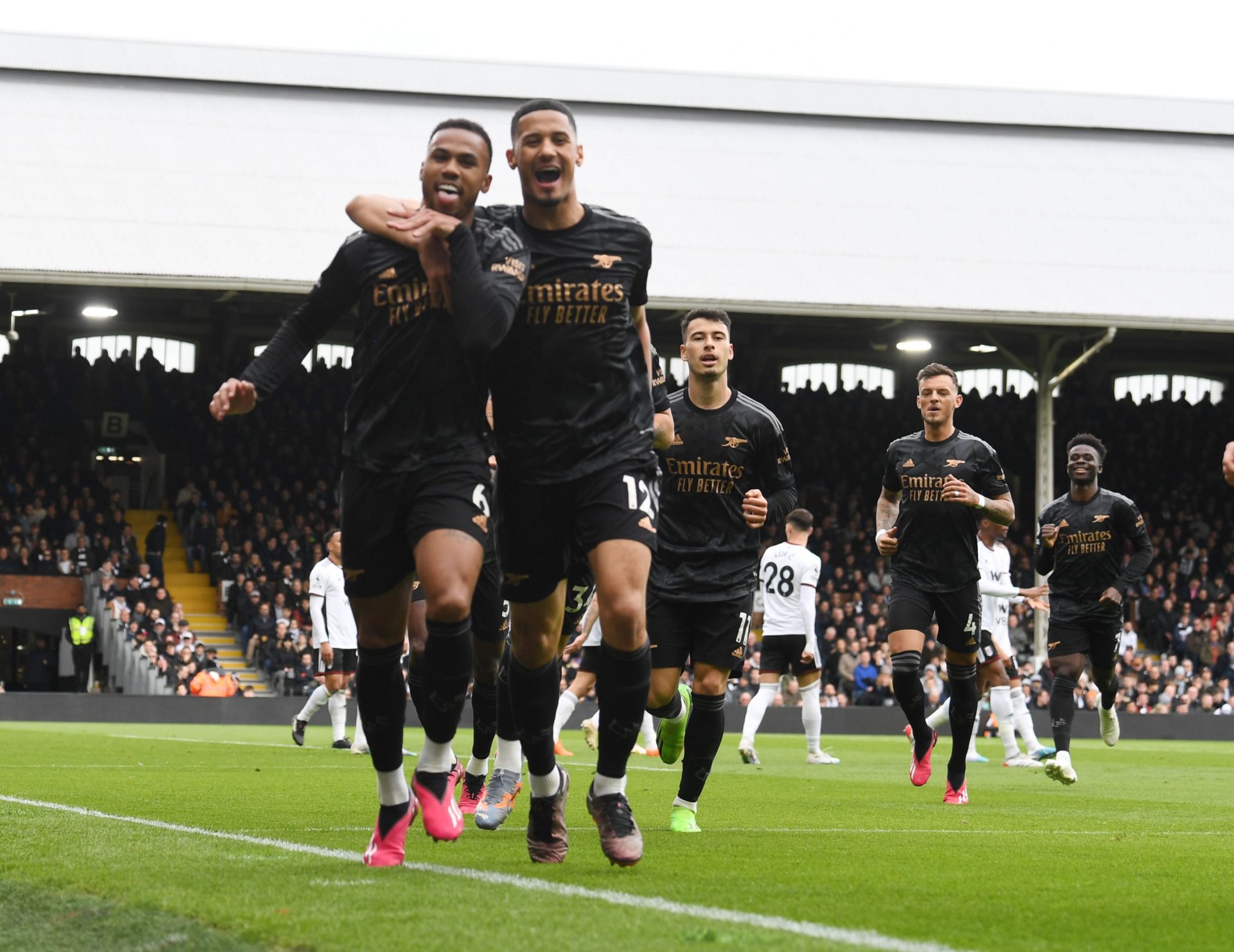Fulham FC v Arsenal FC - Premier League