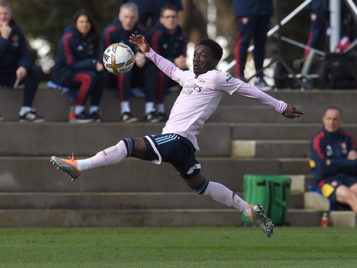 Photo by David Price/Arsenal FC via Getty Images