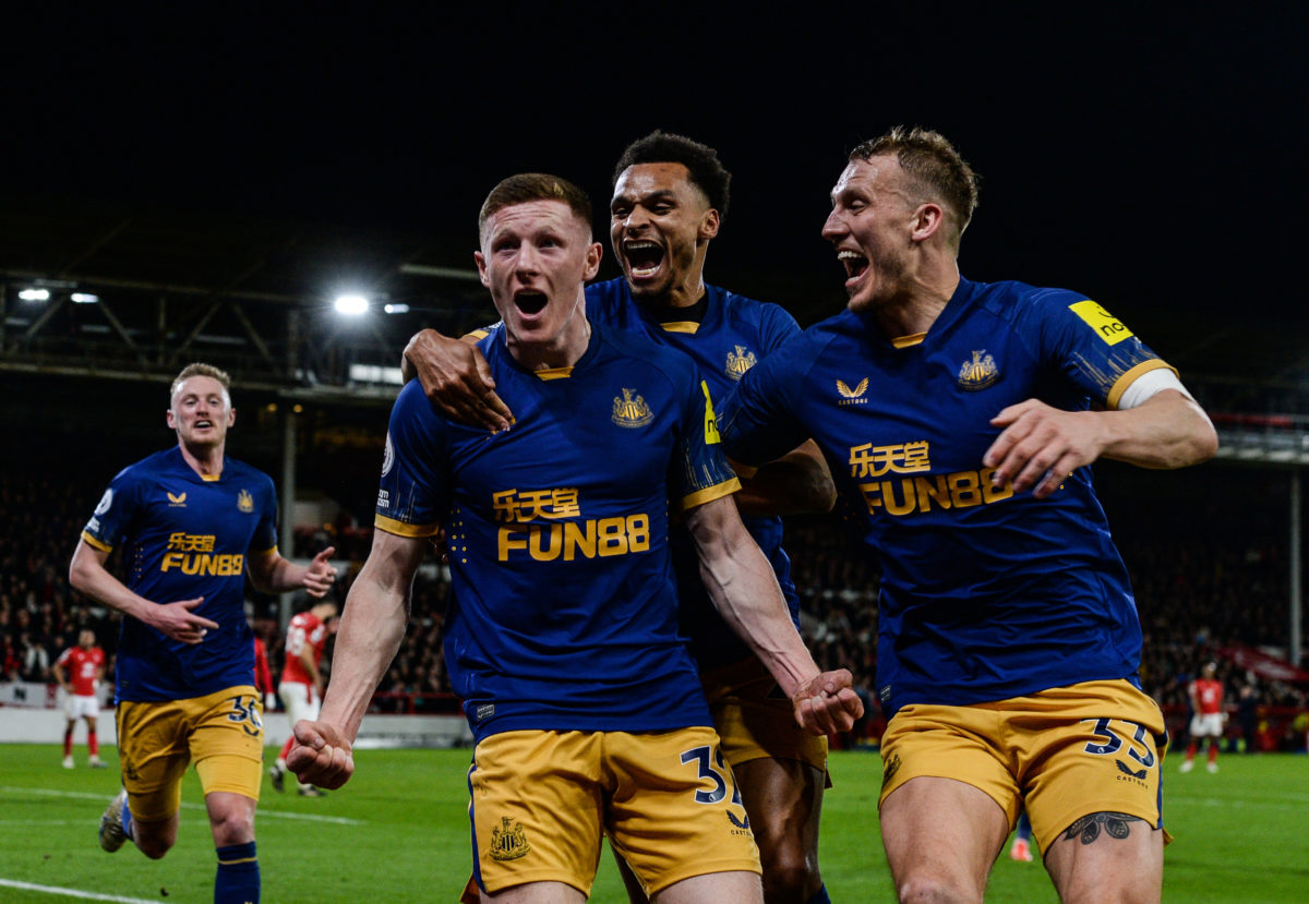 Photo by Serena Taylor/Newcastle United via Getty Images