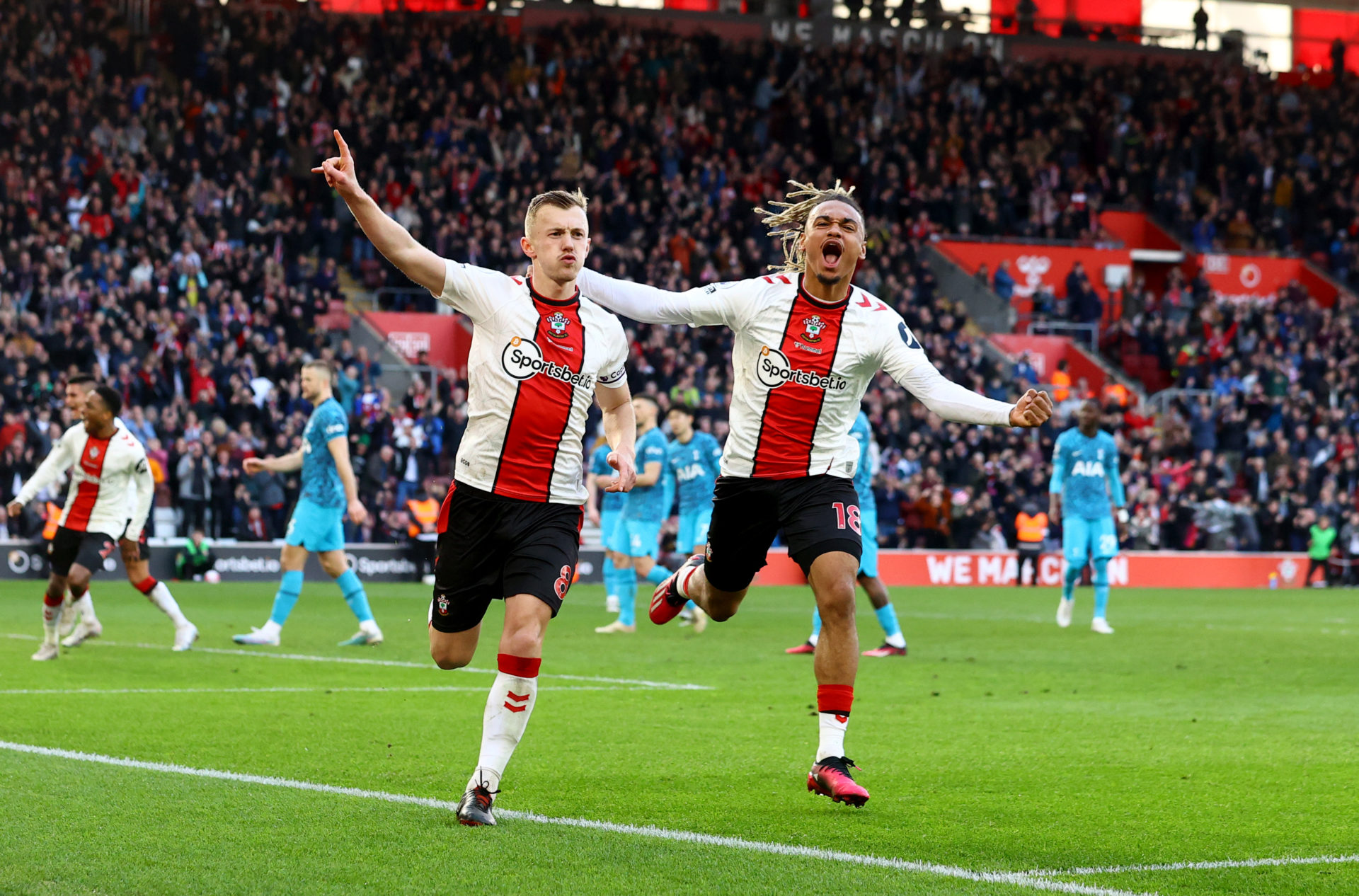 Southampton FC v Tottenham Hotspur - Premier League