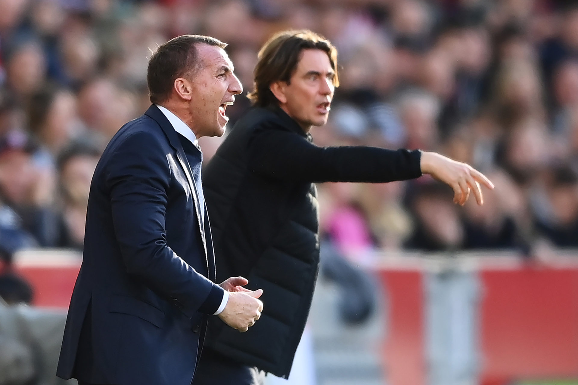 Brentford FC v Leicester City - Premier League