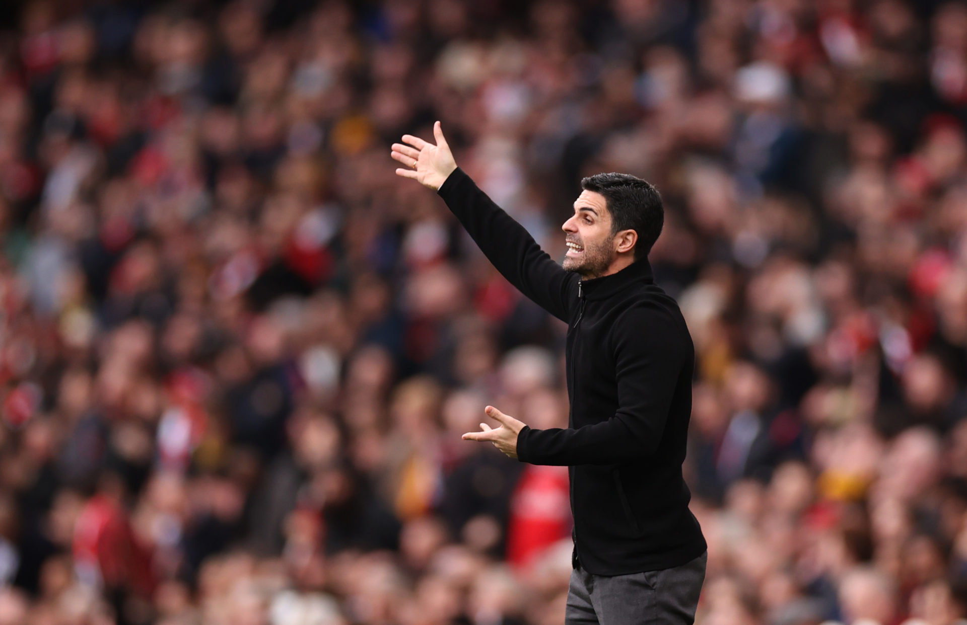 Arsenal FC v Crystal Palace - Premier League