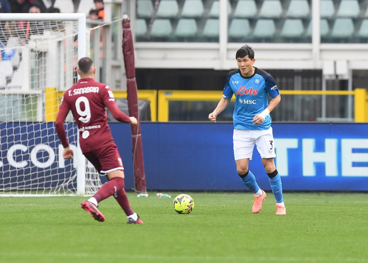 Photo by SSC NAPOLI/SSC NAPOLI via Getty Images