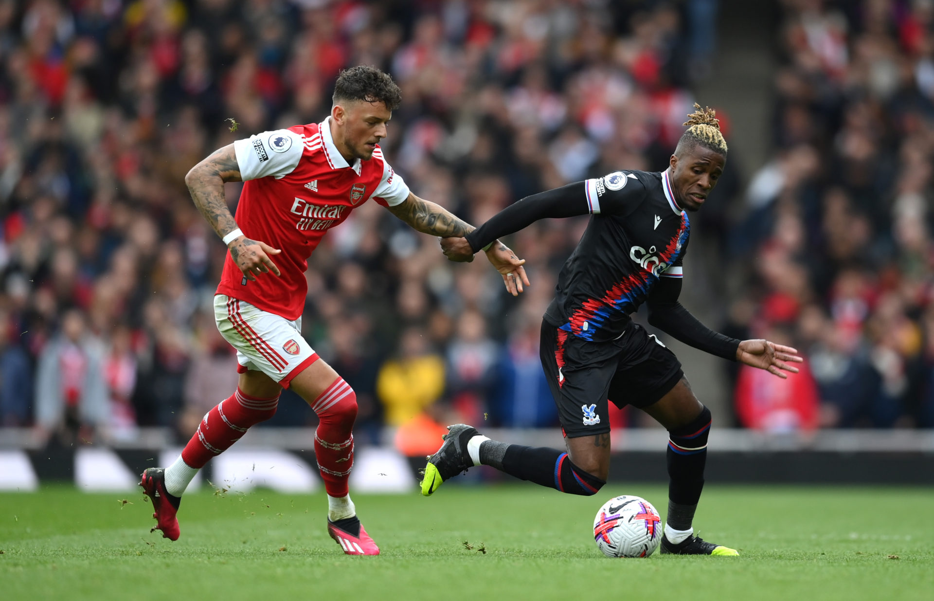 Arsenal FC v Crystal Palace - Premier League