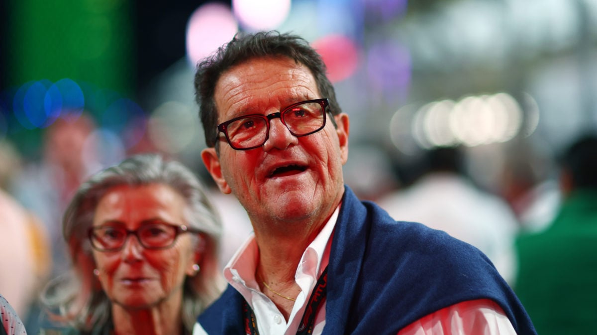 Fabio Capello says he's totally changed his mind about 23-year-old who ...