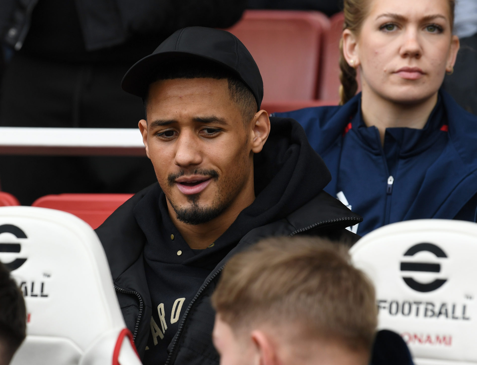 William Saliba Oleksandr Zinchenko
