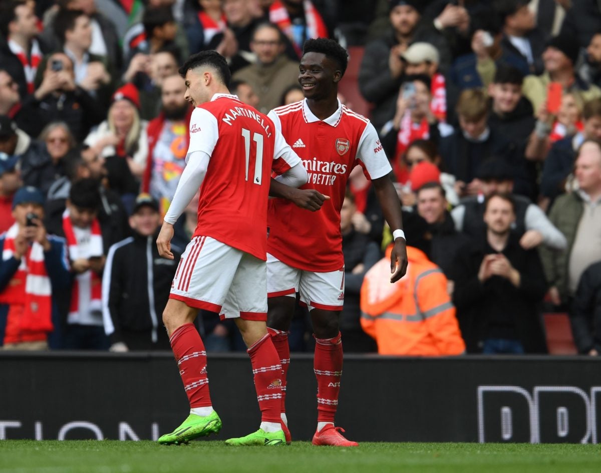 Photo by Stuart MacFarlane/Arsenal FC via Getty Images