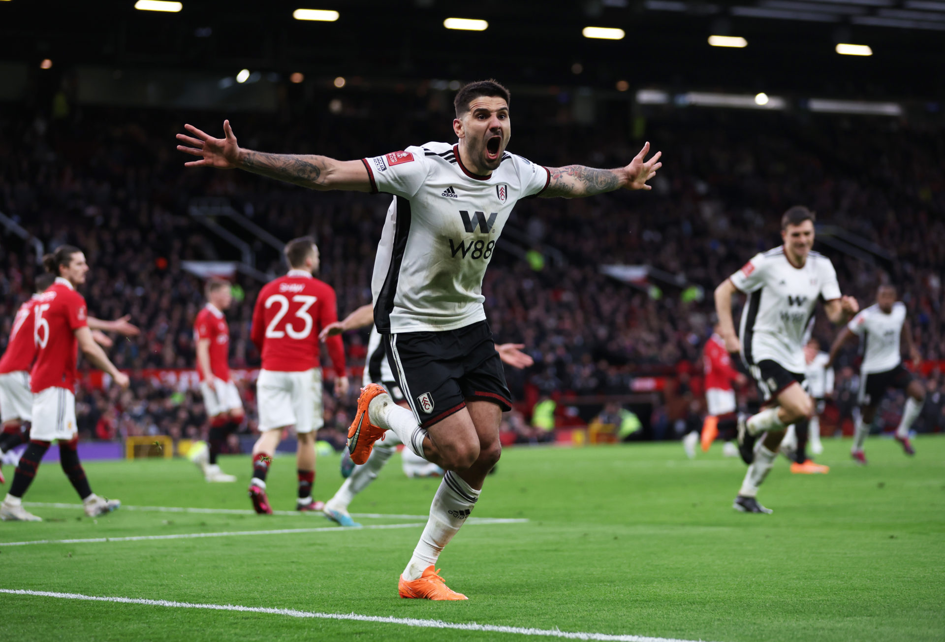 Manchester United v Fulham: Emirates FA Cup Quarter Final