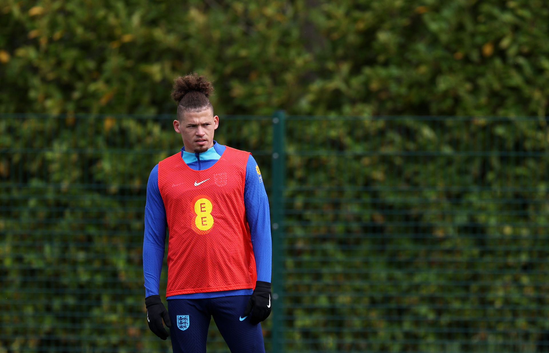 England Training Session & Press Conference