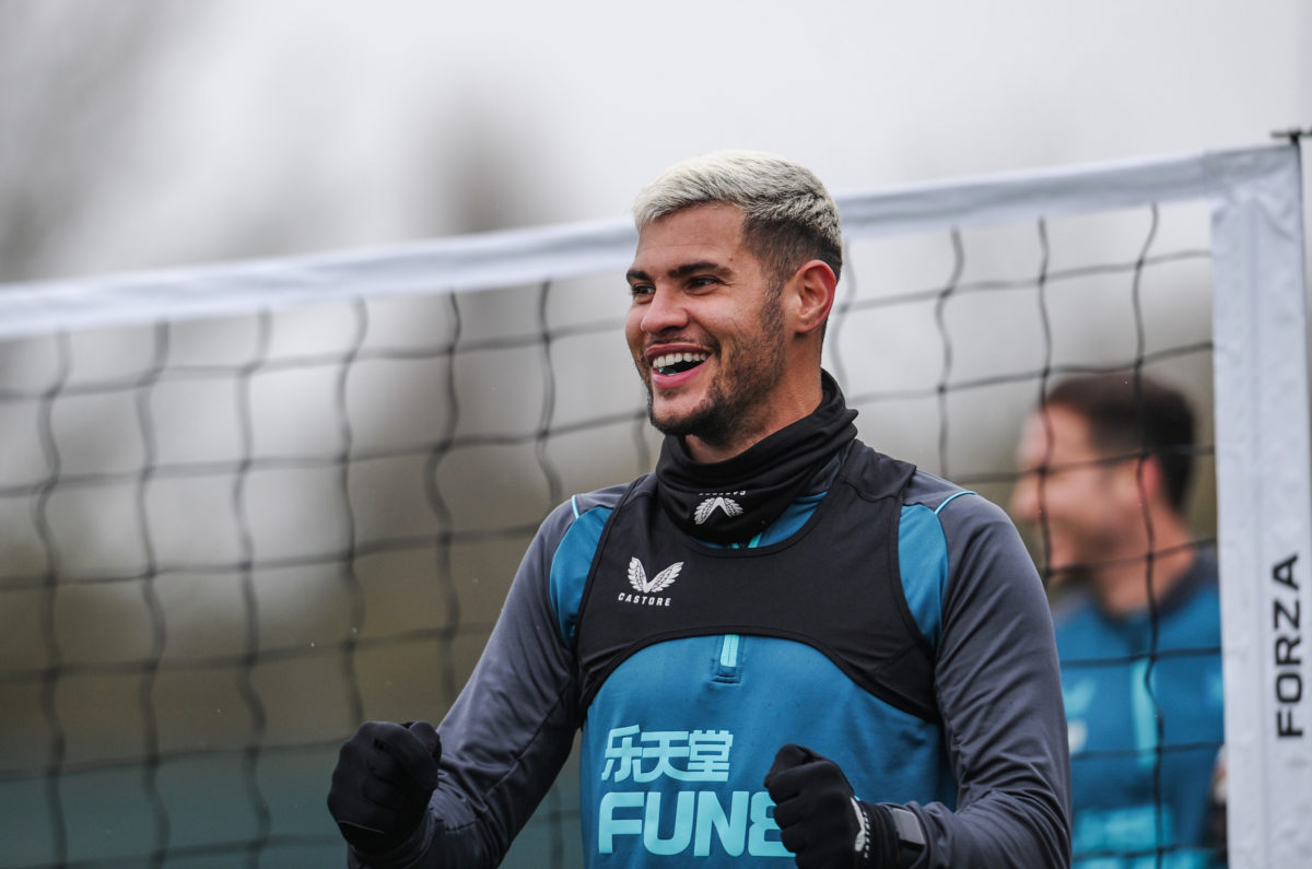 Photo by Serena Taylor/Newcastle United via Getty Images