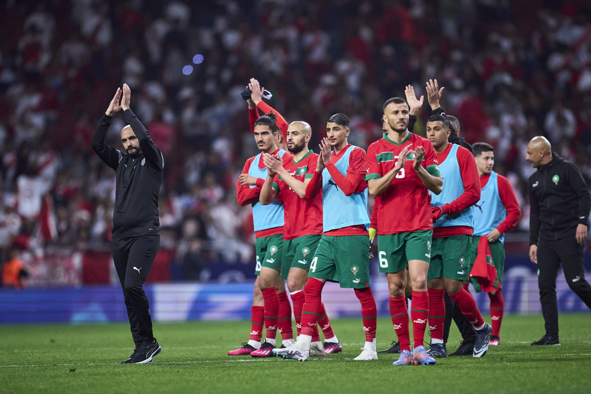 Morocco v Peru: International Friendly
