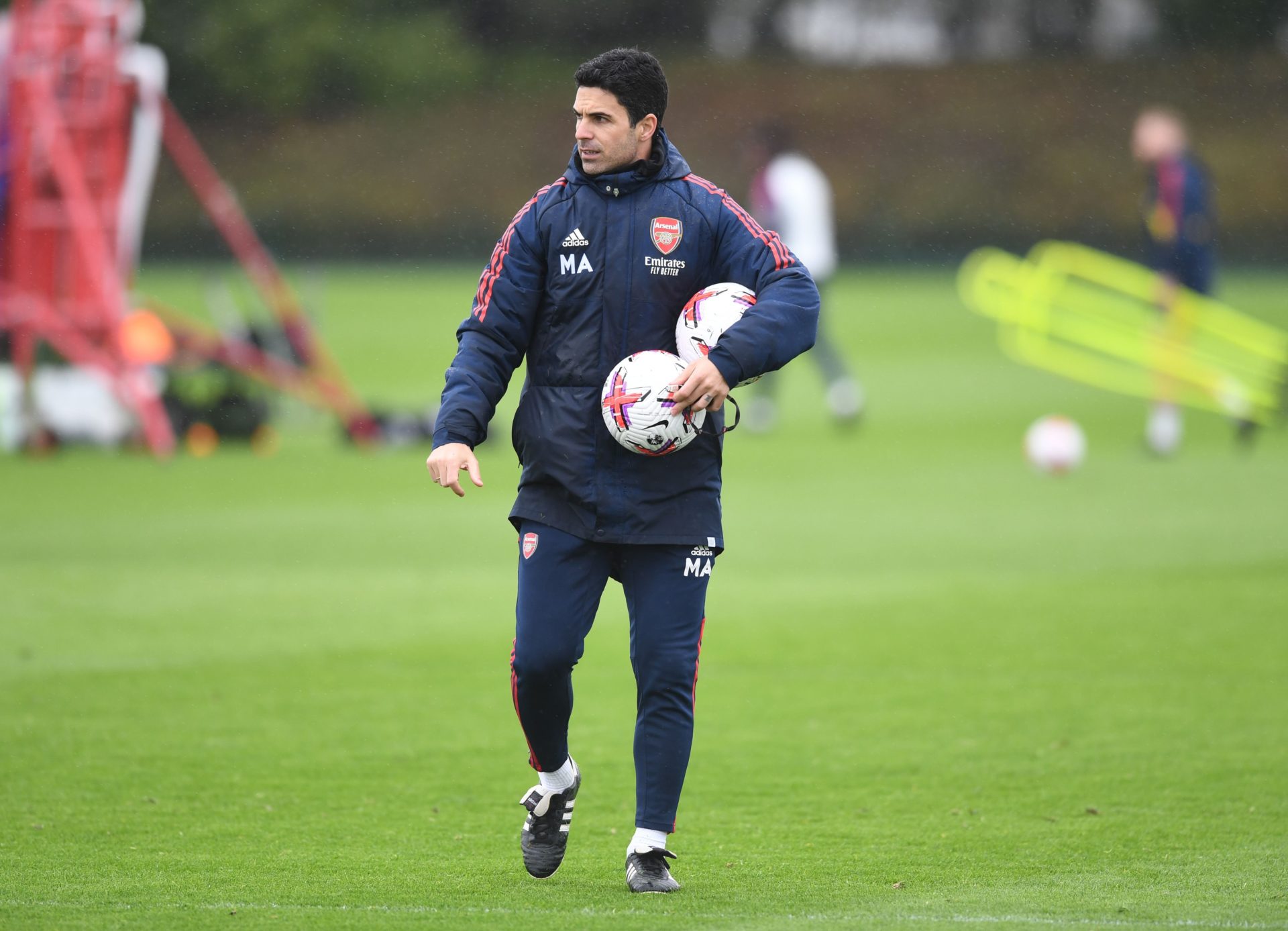 Arsenal Training Session