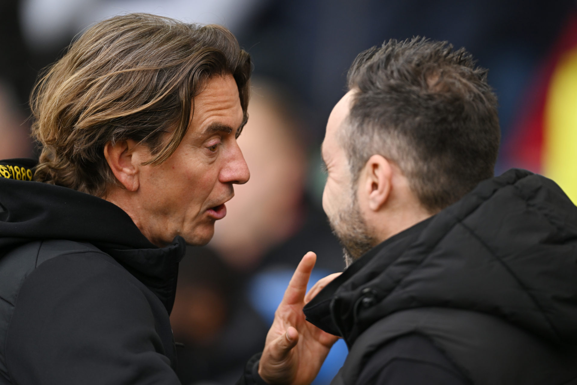 Tottenham Roberto De Zerbi Thomas Frank
