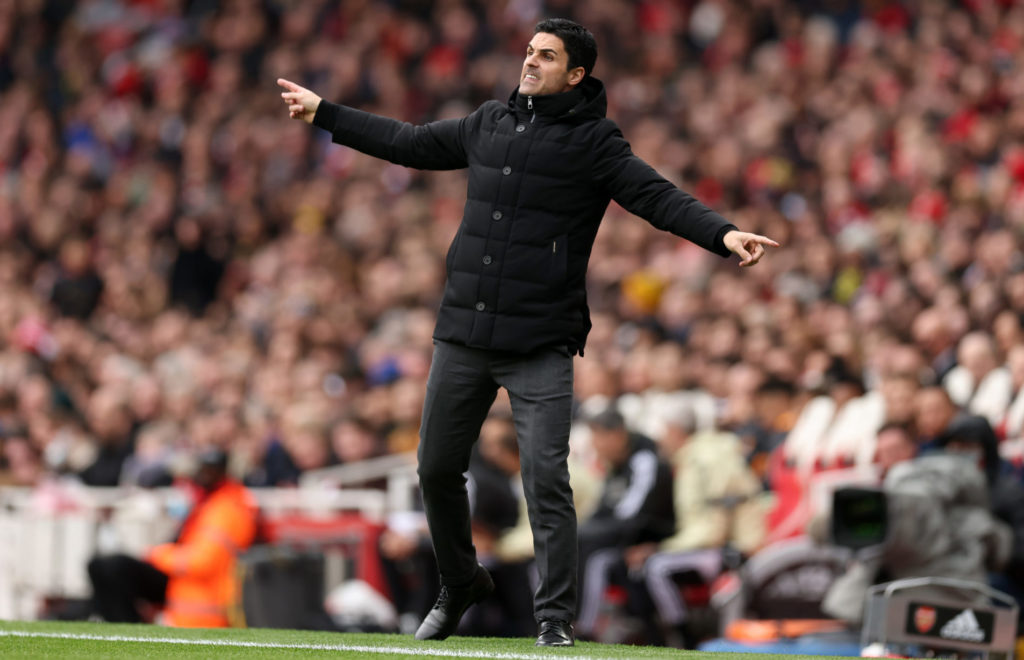 Arsenal FC v Leeds United - Premier League