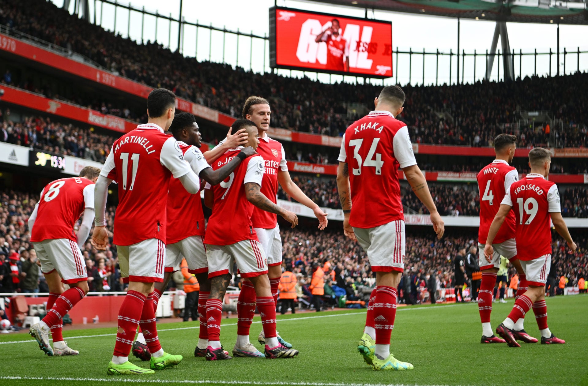 Arsenal FC v Leeds United - Premier League
