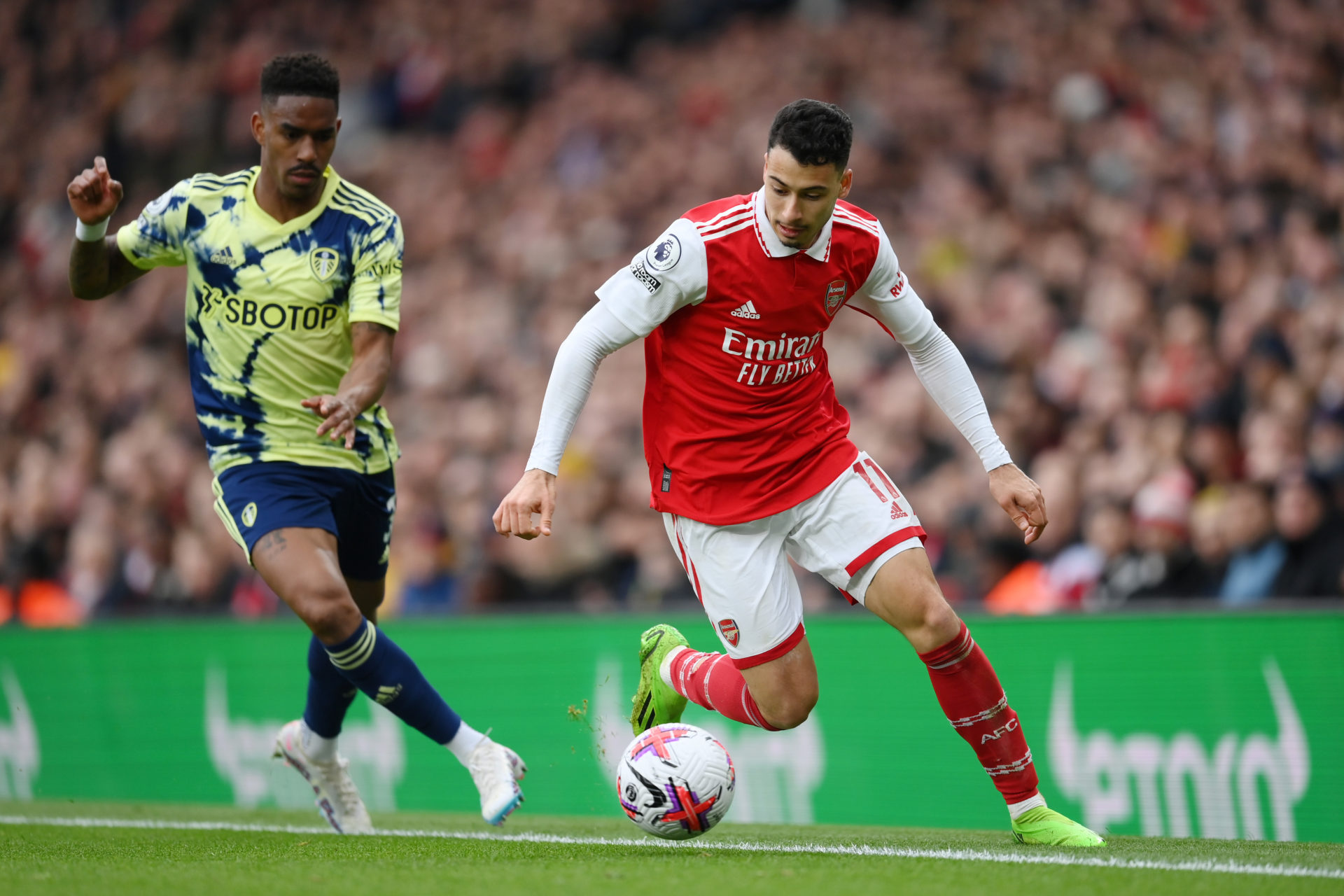 Arsenal FC v Leeds United - Premier League