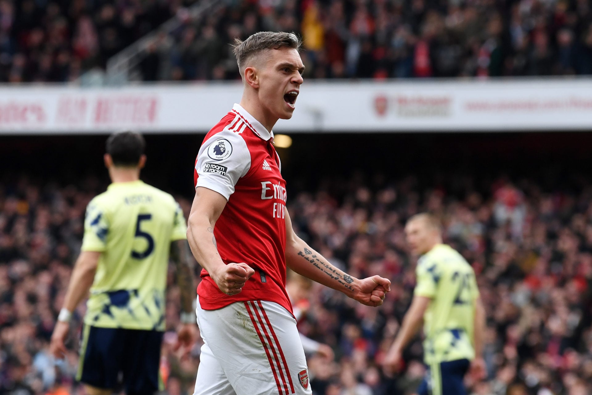 Arsenal FC v Leeds United - Premier League
