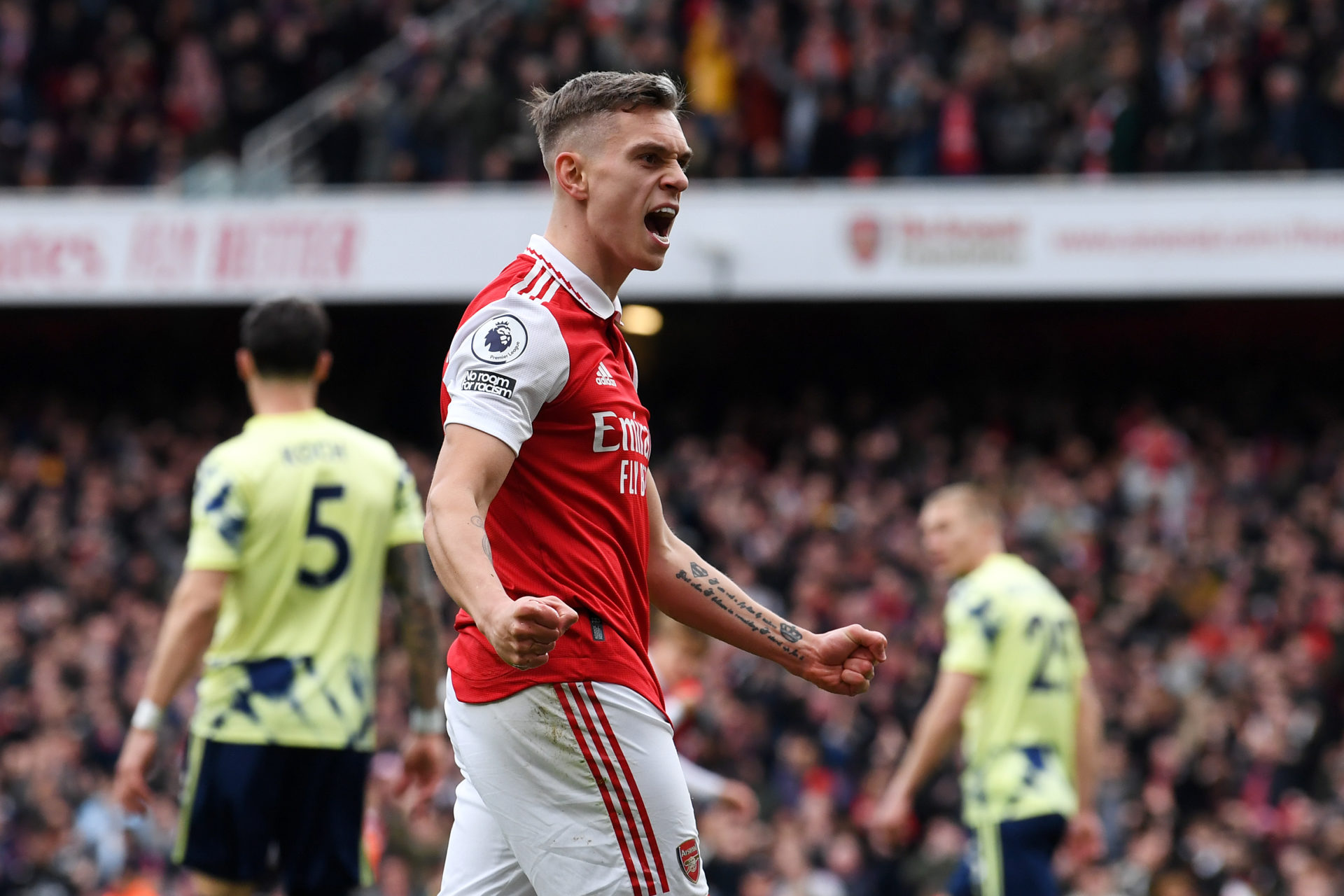 Arsenal FC v Leeds United - Premier League
