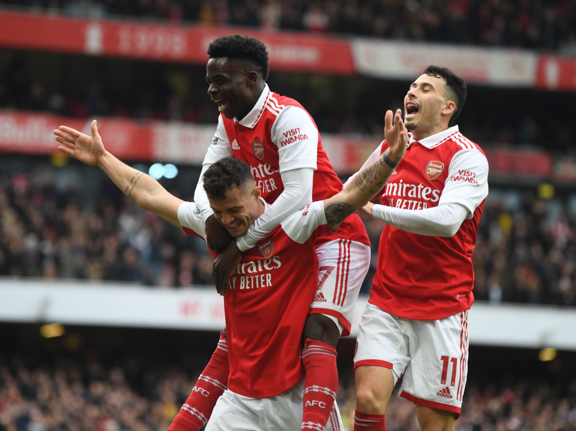 Arsenal FC v Leeds United - Premier League