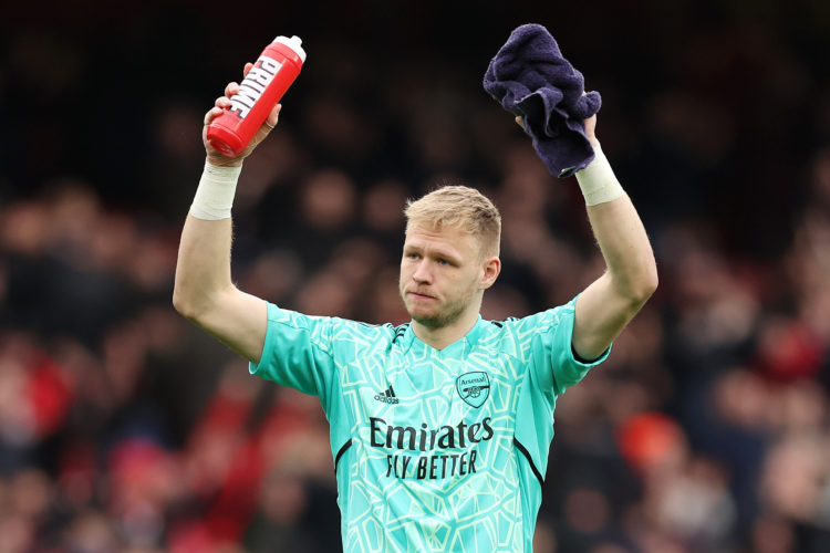 Sky Sports pundit says he'll get criticised after claim about Arsenal' Aaron Ramsdale