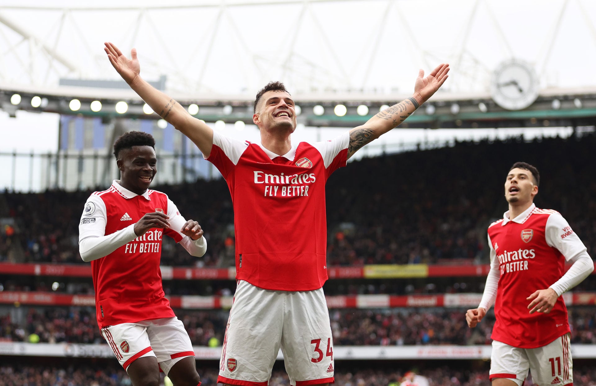 Arsenal FC v Leeds United - Premier League