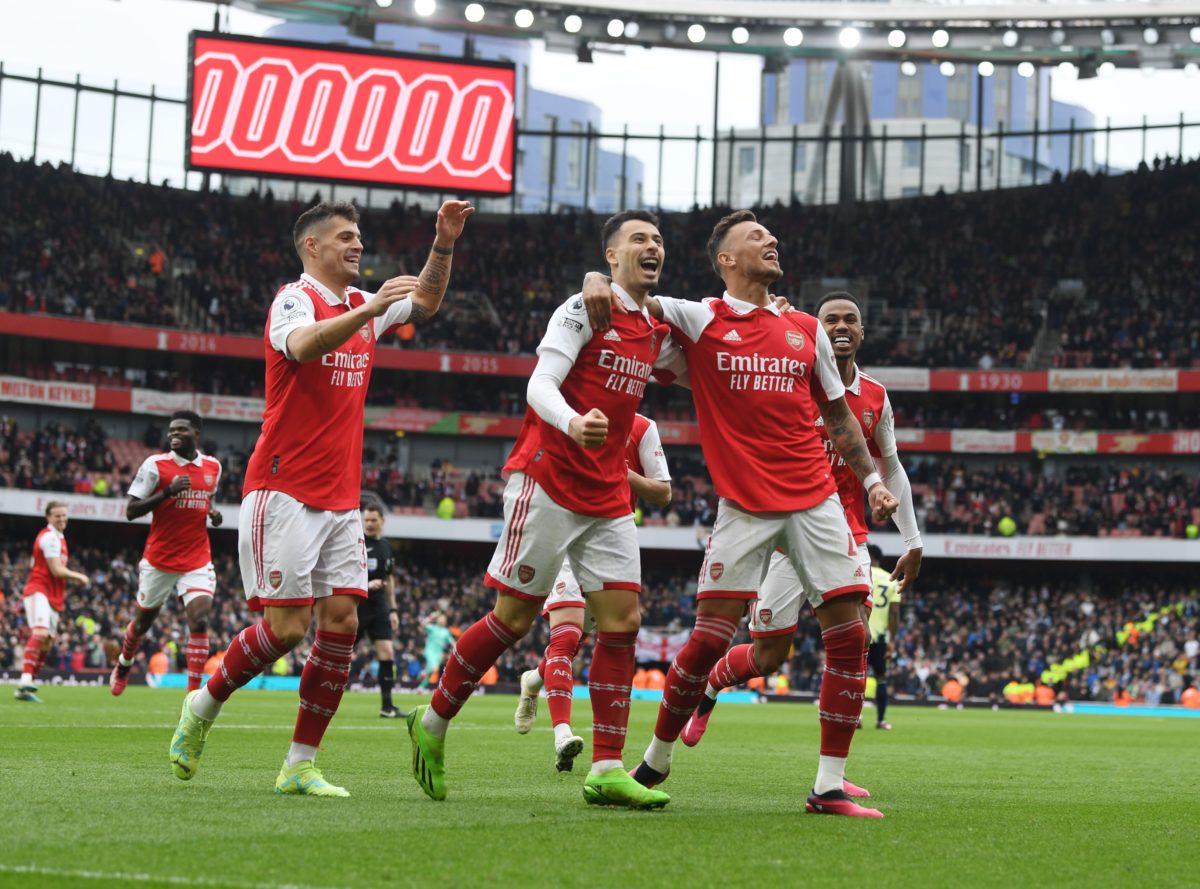 Photo by Stuart MacFarlane/Arsenal FC via Getty Images