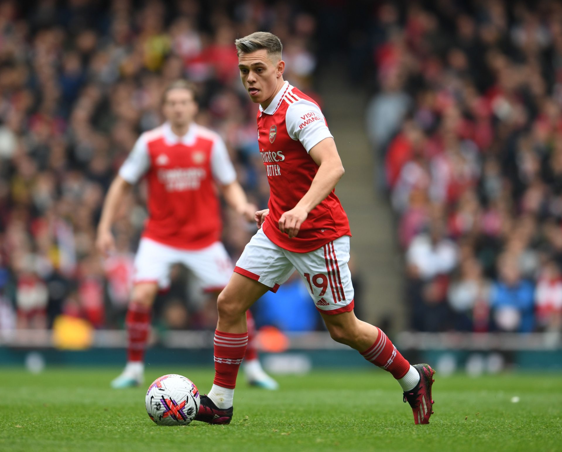 Arsenal FC v Leeds United - Premier League
