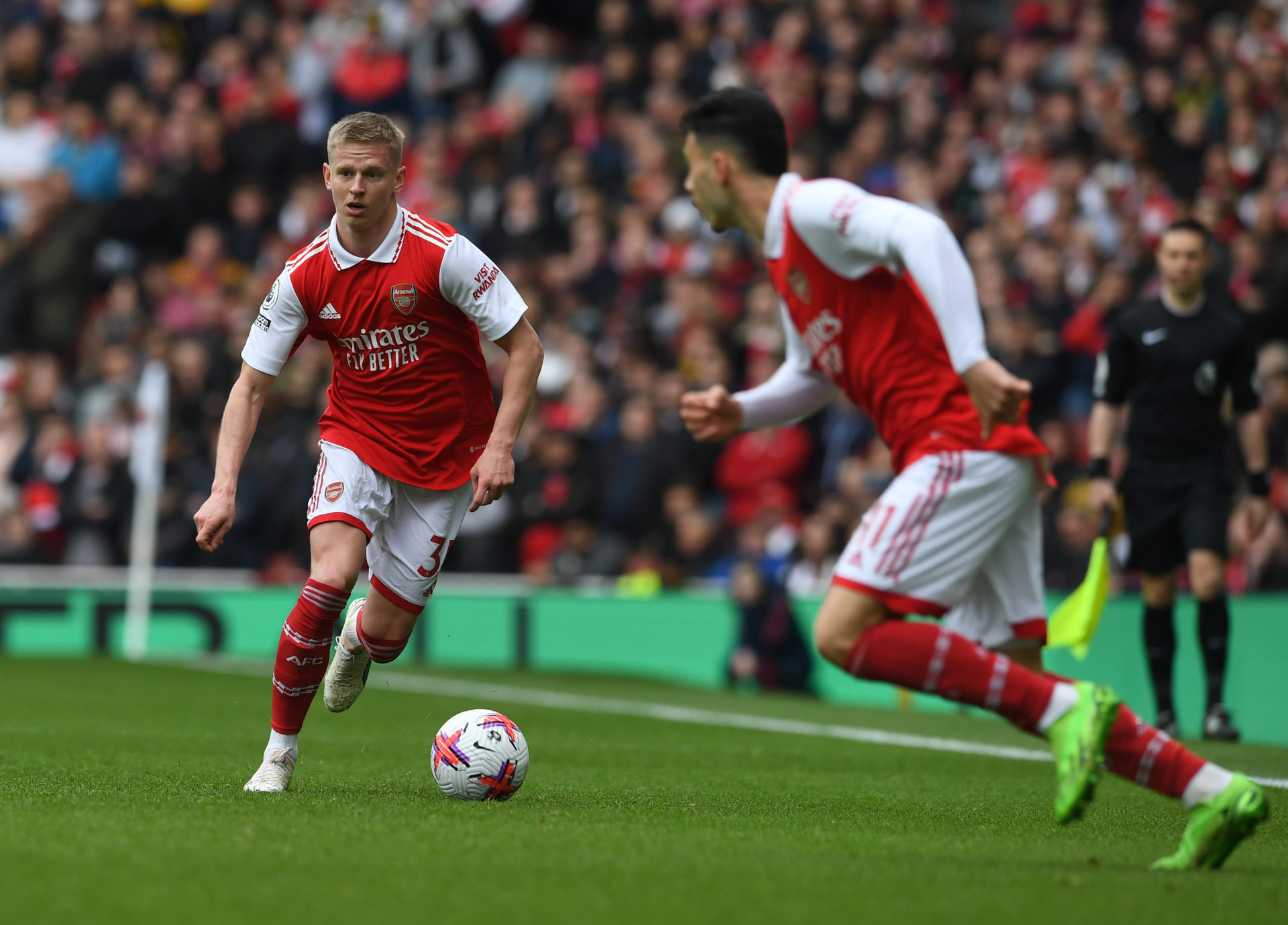 Arsenal FC v Leeds United - Premier League