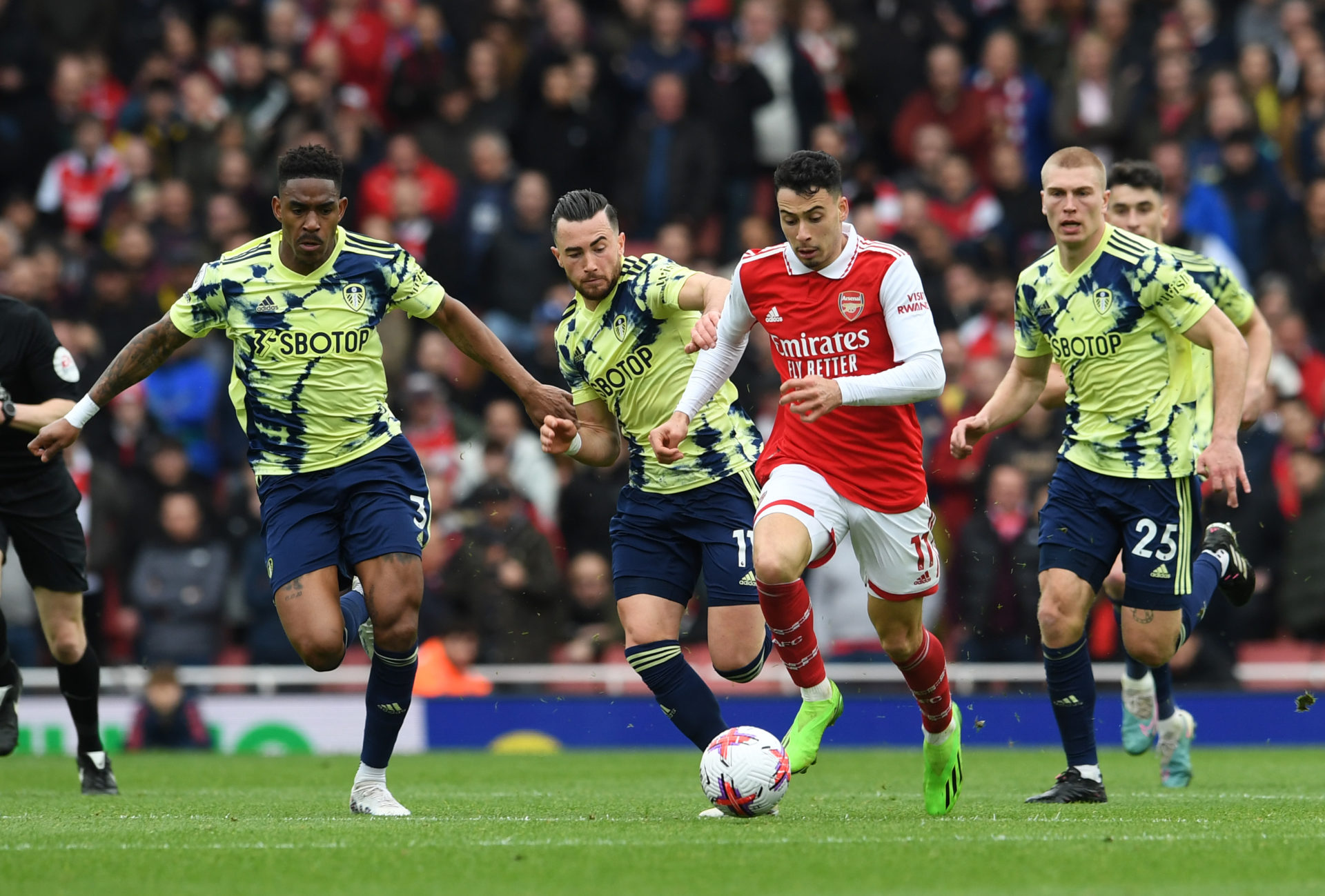 Arsenal FC v Leeds United - Premier League