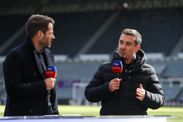 Jamie Redknapp makes Brendan Rodgers claim when it comes Tottenham's next manager