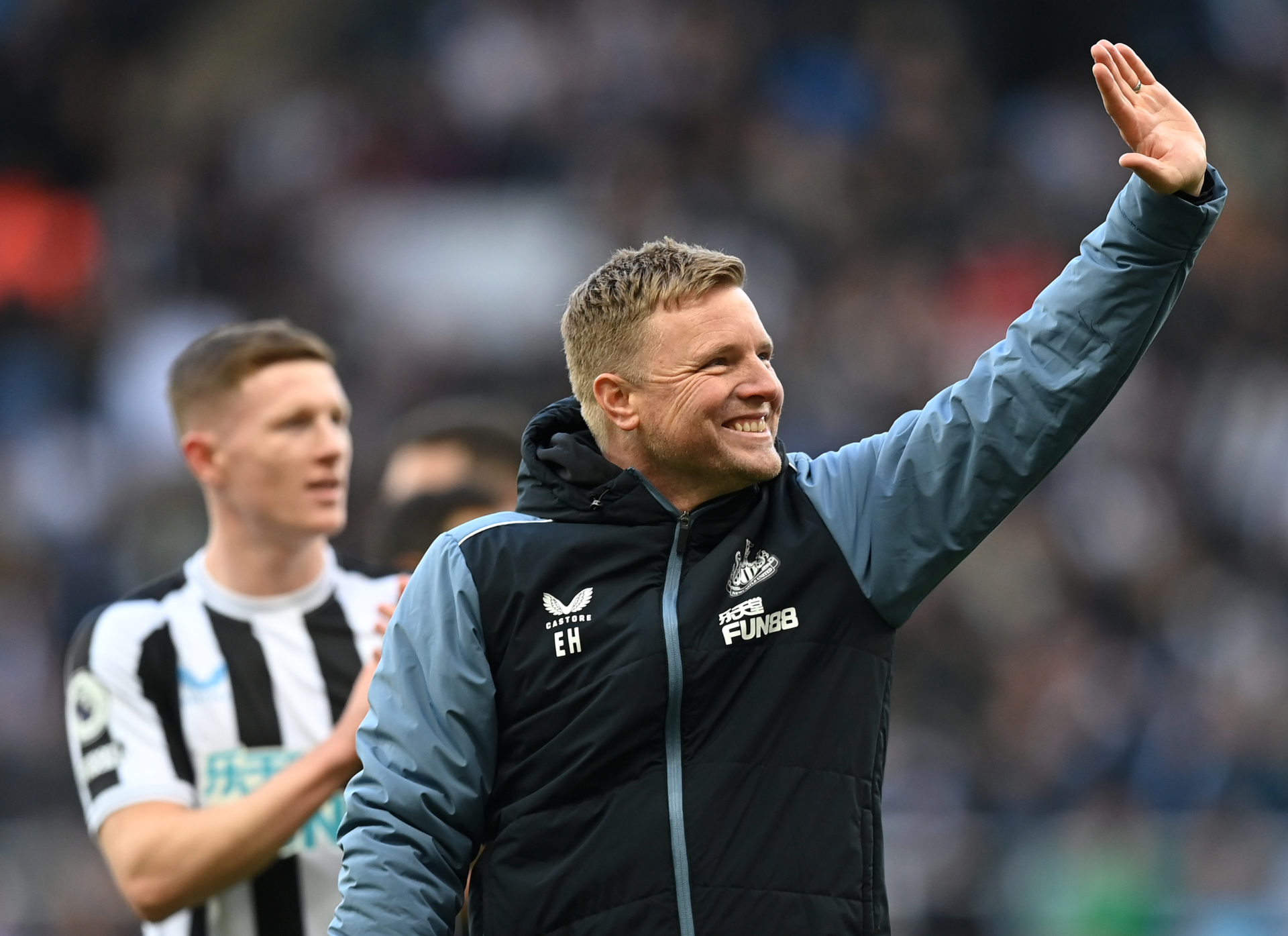 Newcastle United v Manchester United - Premier League