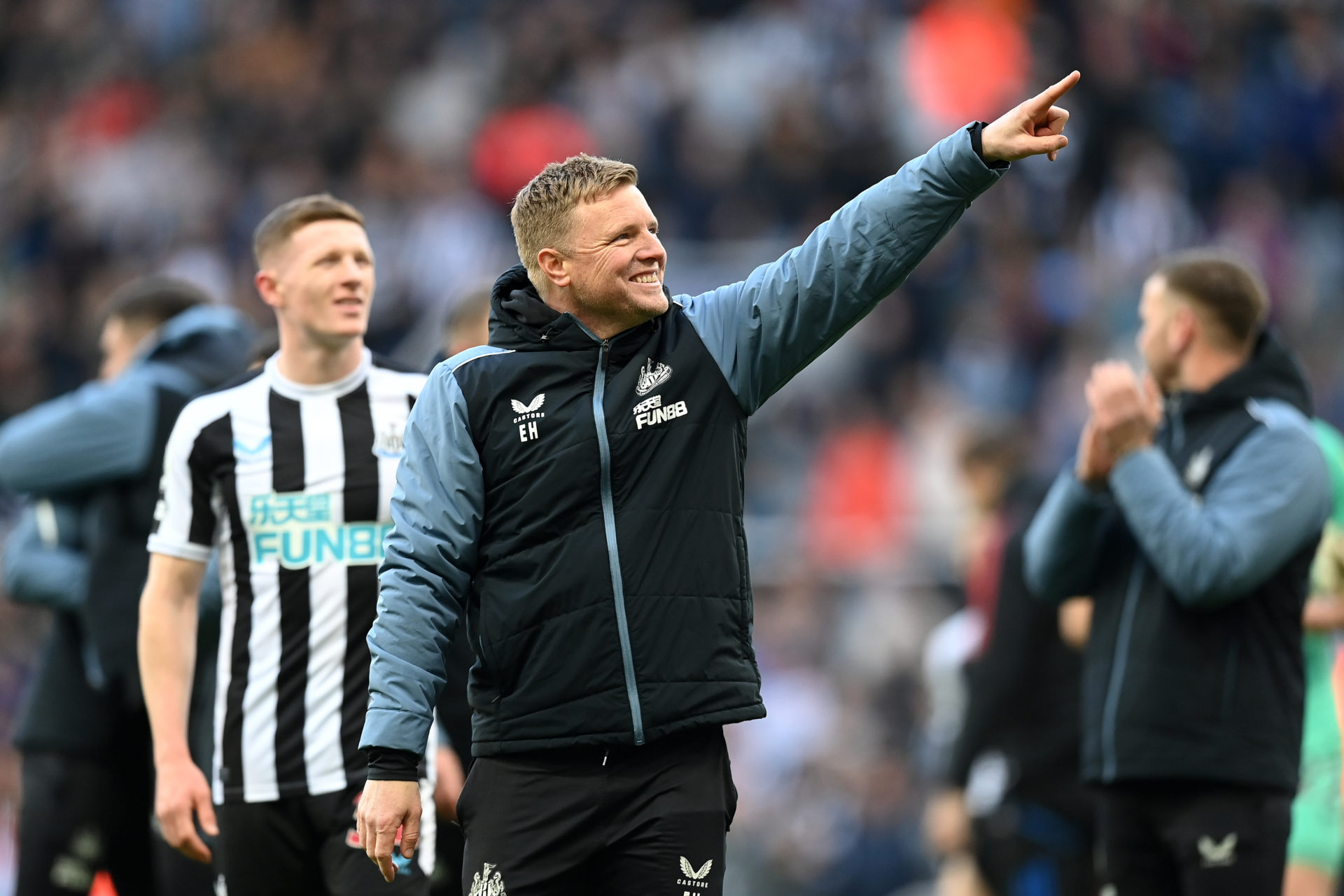 Newcastle United v Manchester United - Premier League